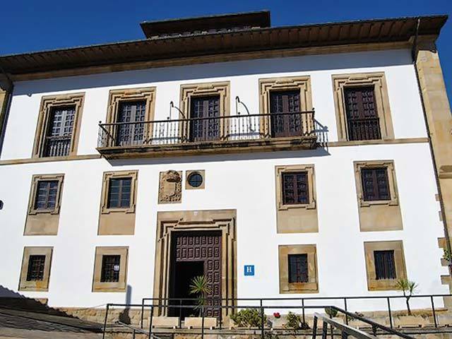 Hotel Palacio De Los Vallados Lastres Extérieur photo